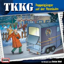 Cover - TKKG - 174/Doppelgänger auf der Rennbahn