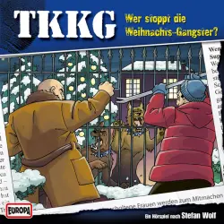 Cover - TKKG - 134/Wer stoppt die Weihnachts-Gangster