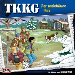 Cover - TKKG - 185/der unsichtbare Dieb