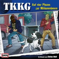 Cover - TKKG - 133/Auf vier Pfoten zur Millionenbeute