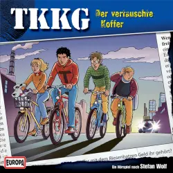 Cover - TKKG - 181/Der vertauschte Koffer