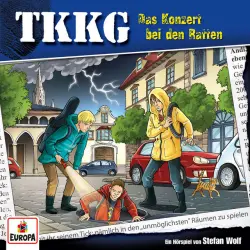 Cover - TKKG - 108/Das Konzert bei den Ratten