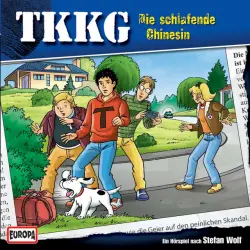 Cover - TKKG - 186/Die schlafende Chinesin
