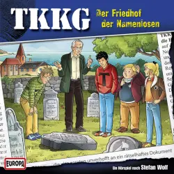 Cover - TKKG - 194/Der Friedhof der Namenlosen