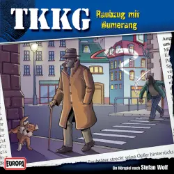 Cover - TKKG - 138/Raubzug mit Bumerang