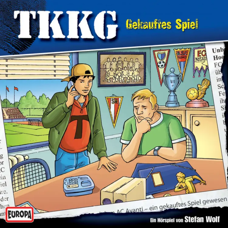 Cover von TKKG - 151/Gekauftes Spiel