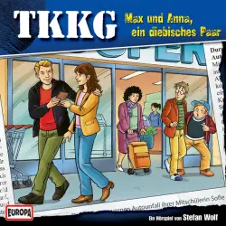 Cover - TKKG - 152/Max und Anna, ein diebisches Paar
