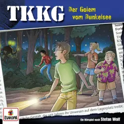 Cover - TKKG - 198/Der Golem vom Dunkelsee