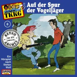 Cover - TKKG Retro-Archiv - 008/Auf der Spur der Vogeljäger