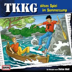 Cover - TKKG - 159/Böses Spiel im Sommercamp