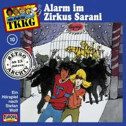 Cover - TKKG Retro-Archiv - 010/Alarm im Zirkus Sarani!