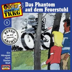 Cover - TKKG Retro-Archiv - 005/Das Phantom auf dem Feuerstuhl