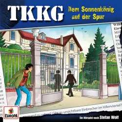 Cover - TKKG - 195/Dem Sonnenkönig auf der Spur