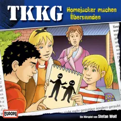 Cover - TKKG - 132/Homejacker machen Überstunden