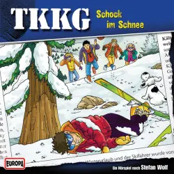 Cover - TKKG - 170/Schock im Schnee