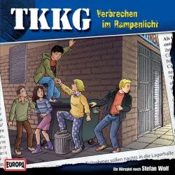 Cover - TKKG - 176/Verbrechen im Rampenlicht