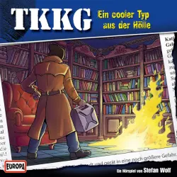 Cover - TKKG - 121/Ein cooler Typ aus der Hölle