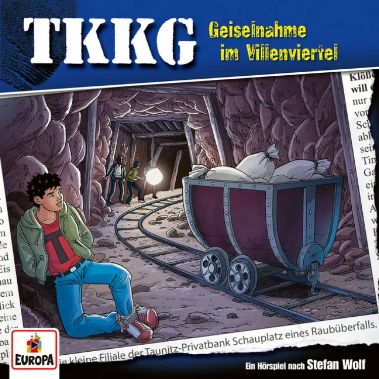 Cover von TKKG - 211/Geiselnahme im Villenviertel