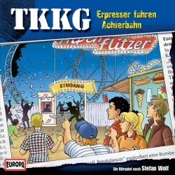 Cover - TKKG - 156/Erpresser fahren Achterbahn