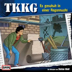 Cover - TKKG - 153/Es geschah in einer Regennacht