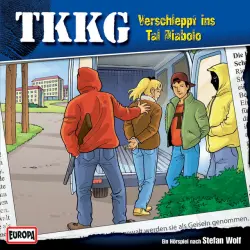 Cover - TKKG - 137/Verschleppt ins Tal Diabolo