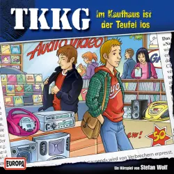Cover - TKKG - 118/Im Kaufhaus ist der Teufel los