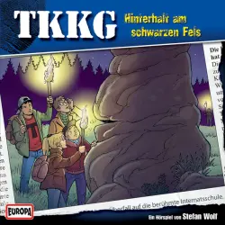 Cover - TKKG - 145/Hinterhalt am schwarzen Fels