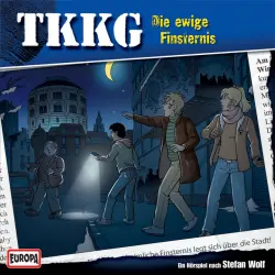 Cover - TKKG - 184/Die ewige Finsternis