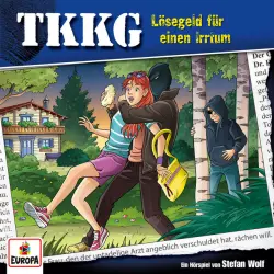 Cover - TKKG - 107/Lösegeld für einen Irrtum