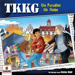 Cover - TKKG - 202/Ein Paradies für Diebe