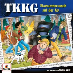 Cover - TKKG - 214/Diamantenrausch auf der A9