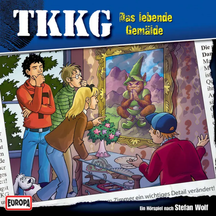 Cover von TKKG - 171/Das lebende Gemälde