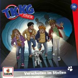Cover - TKKG Junior - Folge 19: Verschollen im Stollen