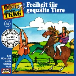Cover - TKKG Retro-Archiv - 085/Freiheit für gequälte Tiere