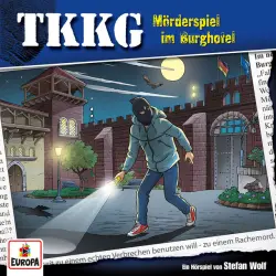 Cover - TKKG - 109/Mörderspiel im Burghotel