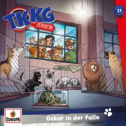 Cover - TKKG Junior - Folge 17: Oskar in der Falle