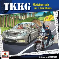 Cover - TKKG - 106/Mädchenraub im Ferienhaus