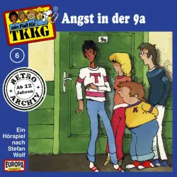 Cover - TKKG Retro-Archiv - 006/Angst in der 9a