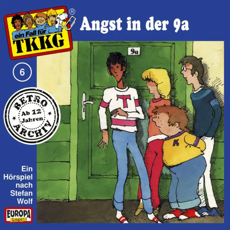 Cover von TKKG Retro-Archiv - 006/Angst in der 9a