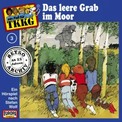 Cover - TKKG Retro-Archiv - 003/Das leere Grab im Moor