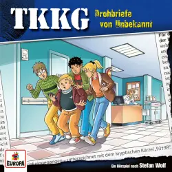 Cover - TKKG - 209/Drohbriefe von Unbekannt