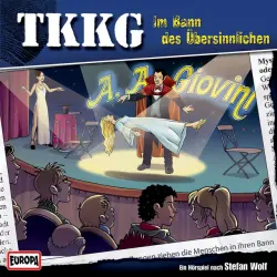Cover - TKKG - 182/Im Bann des Übersinnlichen