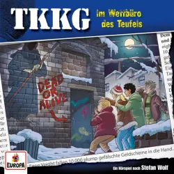 Cover - TKKG - 104/Im Wettbüro des Teufels