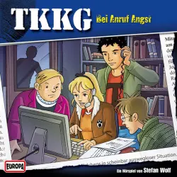 Cover - TKKG - 120/Bei Anruf Angst