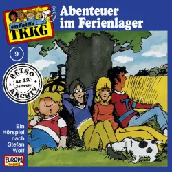 Cover - TKKG Retro-Archiv - 009/Abenteuer im Ferienlager
