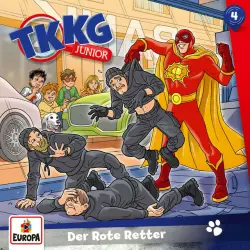 Cover - TKKG Junior - Folge 4: Der Rote Retter