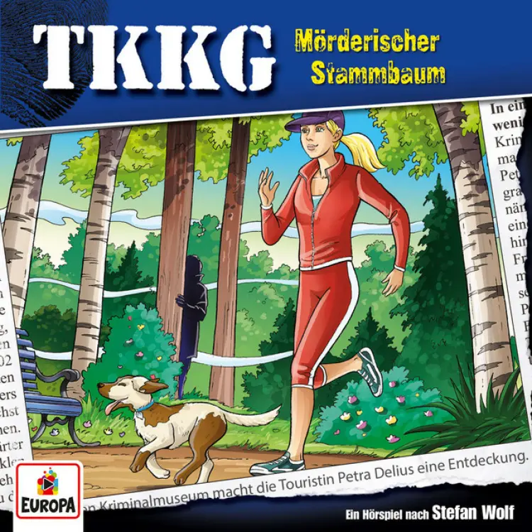 Cover von TKKG - 103/Mörderischer Stammbaum