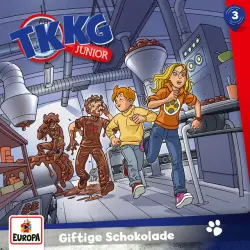 Cover - TKKG Junior - Folge 3: Giftige Schokolade