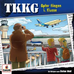 Cover - TKKG - 101/Opfer fliegen 1. Klasse