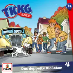 Cover - TKKG Junior - Folge 24: Das doppelte Klößchen